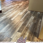Vinyl Plank Click Flooring Installation