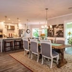 After Picture (Kitchen/Dining Area)