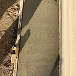 Picture frame sidewalk