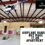 Airplane Hanger Apartment