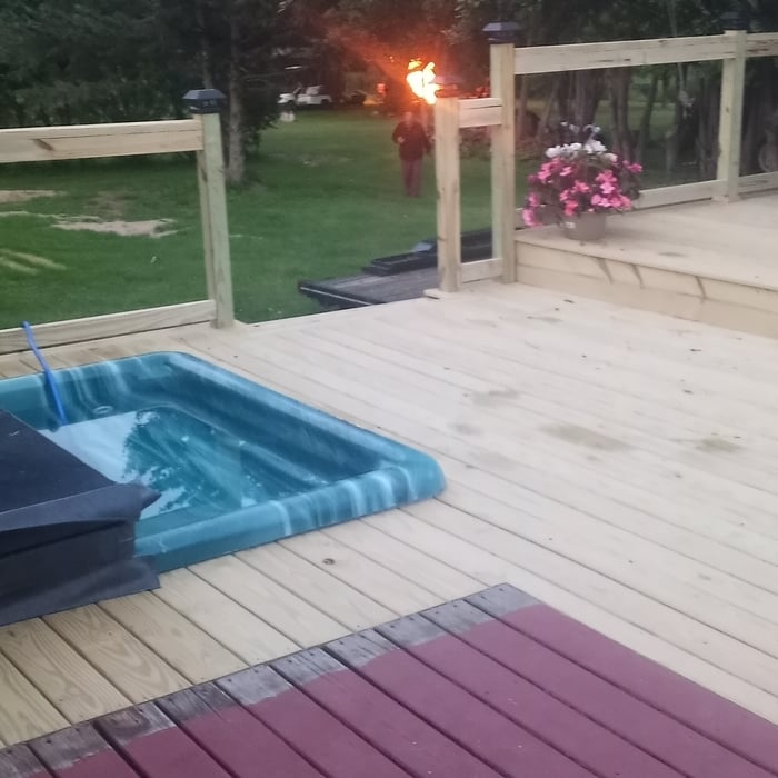Decks & Porches Project