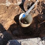 Water Leak in Driveway