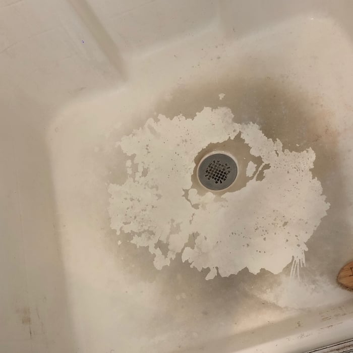 Bathroom cleaning