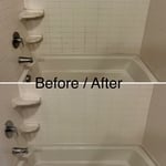 Tile & Grout Cleaning Job