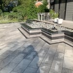Multi-Level Patio and Garden