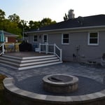 Paver Patio and Fire-Pit