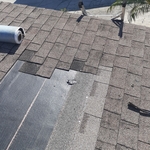 During- Properly preparing shingle surface