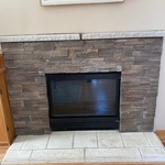 Customer was very happy with the final product and gave us a 5 star review on home advisor!