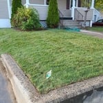 600 sq ft Sod Installation