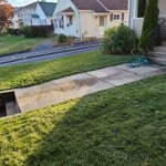 600 sq ft Sod Installation