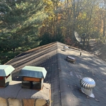 Before: Top of Roof