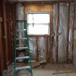 Asbestos Removal - Walls