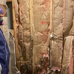 Basement mold treatment