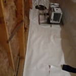 Crawl space encapsulation, or sealing, is the treatment that building scientists recommend to turn a damp, dirty, moldy crawl space into a clean, dry space where mold can't grow