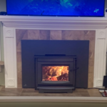 Napoleon S25i Wood Burning Insert Installation