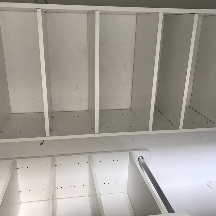 Move in cleaning