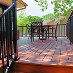 Circle Pines, Trex Tiki Torch Resurface