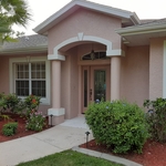 Front of finished home