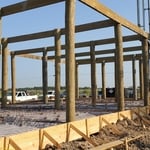 New Construction Foundation.