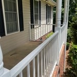 Update Porch Handrails
