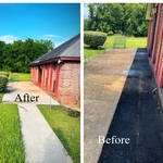 Over 20 years of wear cleaned right up!