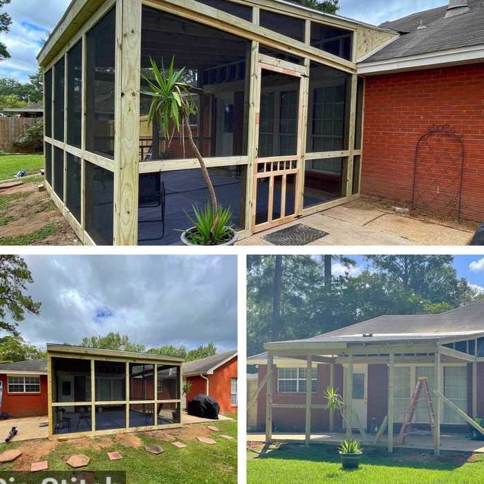 Enclosed Patio Addition
