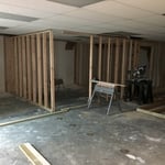 Adding additional rooms. ( frames)
