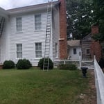Full exterior paint