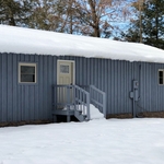 Cabin exterior renovation
