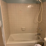 Tile shower