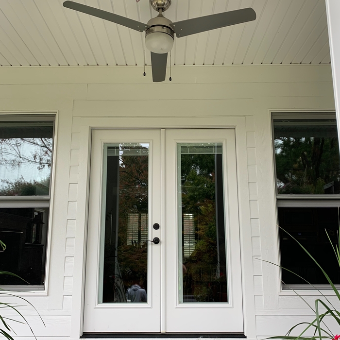 Installing French Exterior Doors (Retractable French Screen)