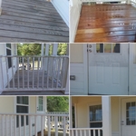 Pressure washing and window cleaning
