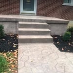 Concrete - Stamped & Decorative Project