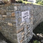 Stone Retaining Wall