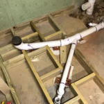 Full bathroom install