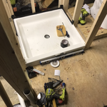 Full bathroom install