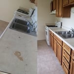 Before & After Kitchen
