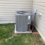 replaced the contactor and capacitor tested all is working