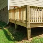 Deck extension