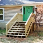 5x5 entry porch