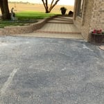 Quarry tile installation