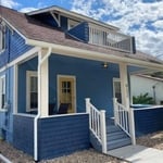 After restoration of this charming bungalow!