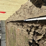 French drain system