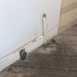 Gas Line Relocation to Gas Stove