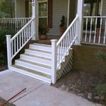 finished product after