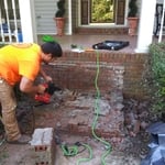 Martin Decorative Steps Job