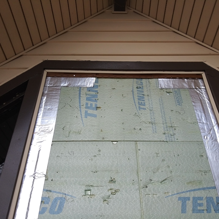 Shake Siding Leak Repair