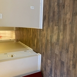 Carpet removal and engineered wood installed