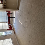 Carpet removal and engineered wood installed