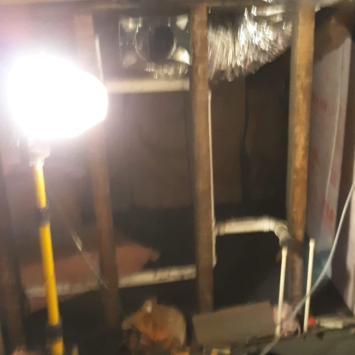 Framing the attic